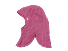 Joha pink balaclava merino wool